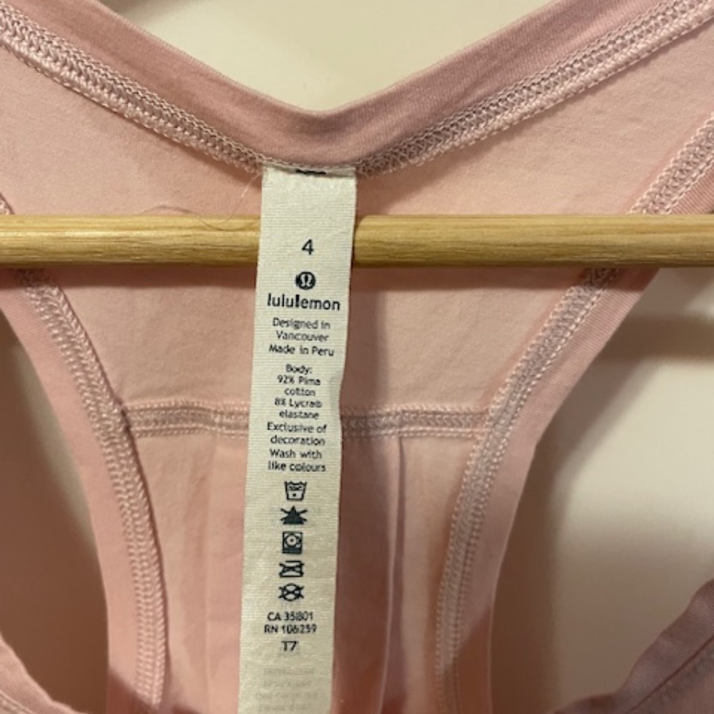 LULULEMON ROUCHED RACERBACK TANK TOP - Picture 2 of 6